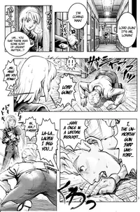 (COMIC1☆3) [Skirt Tsuki (keso)] Laura wa Ore no Yome | Laura is my Wife (Turn A Gundam) [English] [Anonygoo]