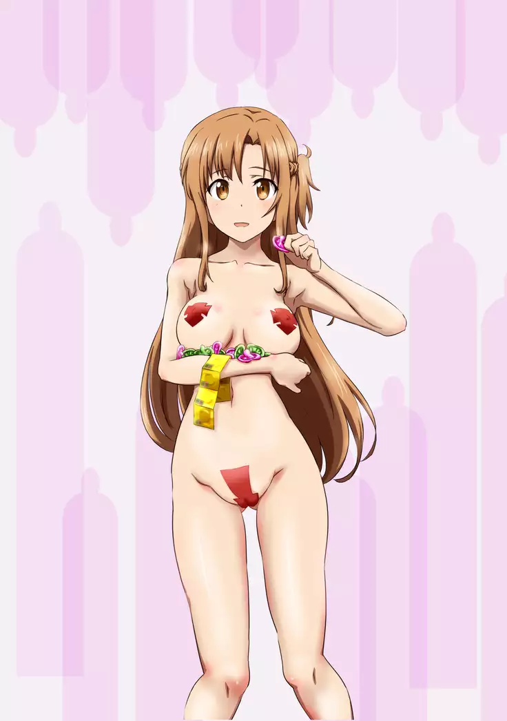Condom Tsukaou yo! -Online Gamer Hen- Condom Riyou Suishou Poster Image CG Shuu