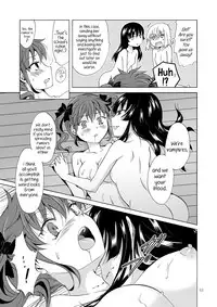 [peachpulsar (Mira)] Kiss Me! Vampire Girls -Punishing a Junior- [English] {Hennojin} [Digital]
