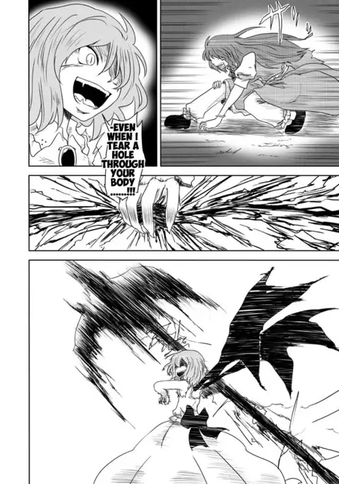 the beauty of scarlet