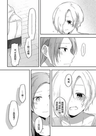 [Toumei Dolce (Ayame Iro)] Kimi no Koto ga Shiritai (THE IDOLM@STER CINDERELLA GIRLS) [Chinese] [透明声彩汉化组] [Digital]