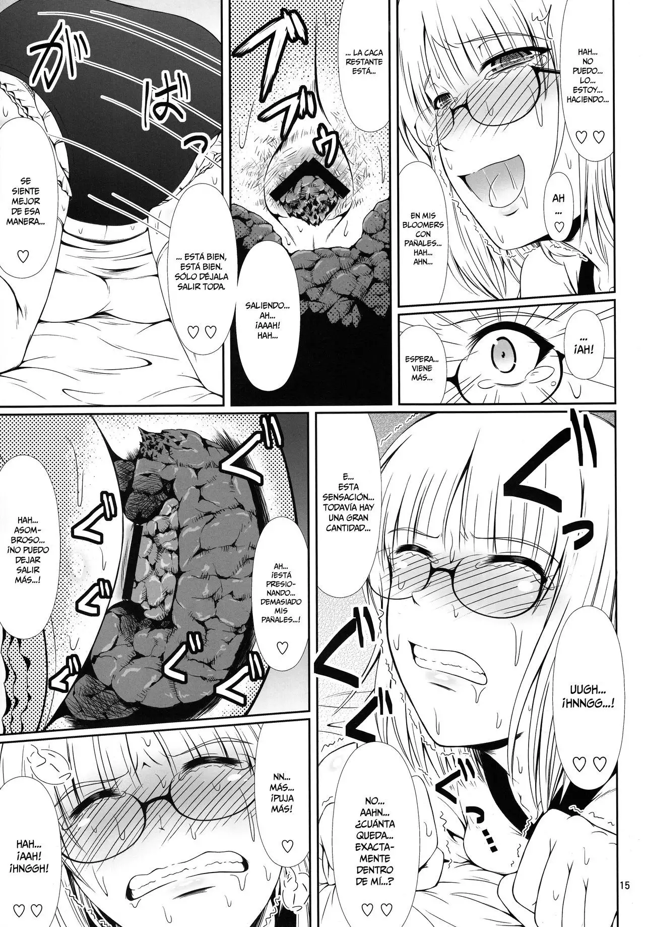 Naisho Nano! -Haruhara-ke Sanshimai Monogatari- 2