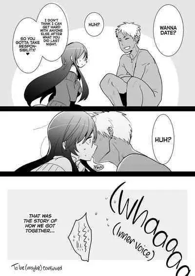 [Aimaitei Umami] Remember That Time I Rescued My Quiet Classmate and Went for a Quickie but Then Fell in Love With Futa Cock?