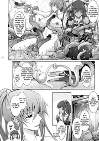 (C91) [Garyuh-Chitai (TANA)] TENTACLES Reijou Akiyama Rinko no Mitsubako (Taimanin Yukikaze) [English] [H-Konbini]
