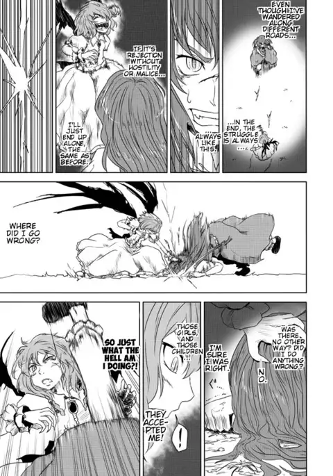 the beauty of scarlet