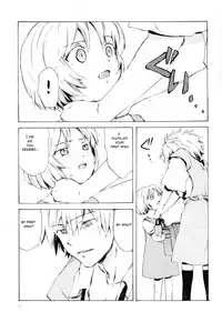 (Shota Scratch 6) [AIHARA-OTOME (Yamada Nyoriko)] Fukouna Shounen no Ehon (Neon Genesis Evangelion) [English]