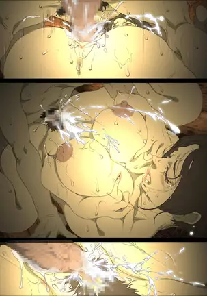 Seieki Mamire no Tansu no Naka ni Tojikomerareta Zenra Oyako no Nurunuru Micchaku Kinshinsoukan