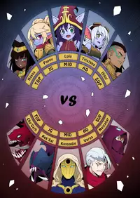 (FF28) [CreSpirit (Waero)] ININ Renmei 2 | ININ League 2 (League of Legends) [English] [qwerty123qwerty] [Colorized]