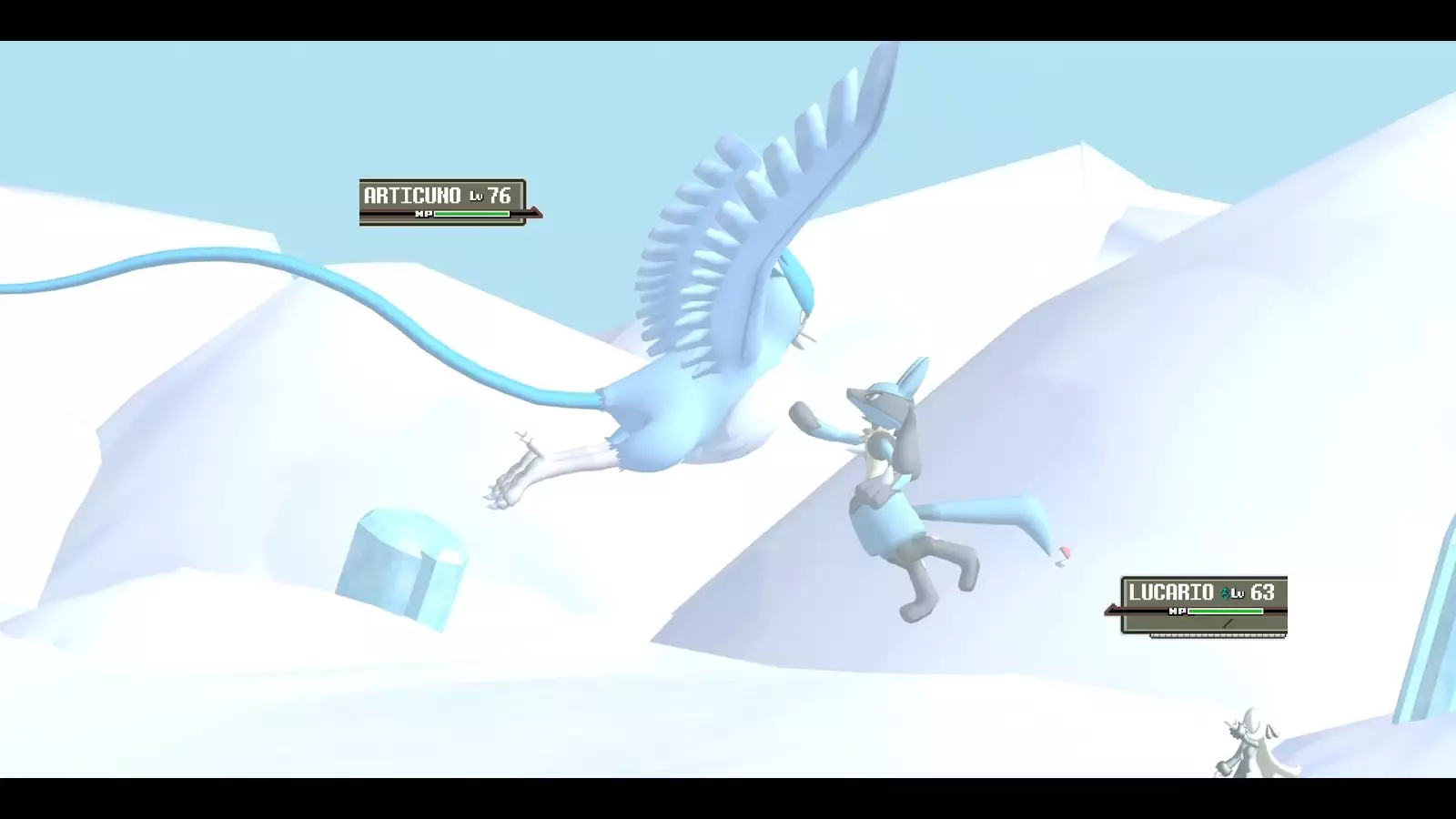 Defeated in the Mountains