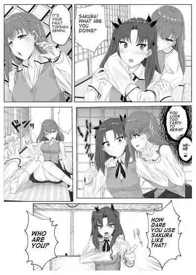 [Hyoui Lover] Rin Tohsaka Takeover