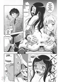 (CR37) [Kensoh Ogawa (Fukudahda, mizu)] Amai Himegoto Nikaime (Mai-HiME) [English] [D-W]