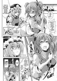 (Reitaisai 8) [SAZ (soba)] Komachi Futamawari | Together with Komachi 2 (Touhou Project) [English] {doujin-moe.us}