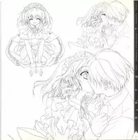 Mashiro-Iro Symphony illustration art book