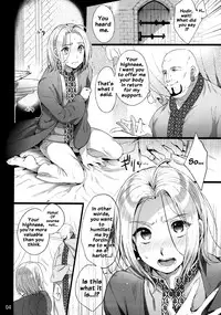 (C90) [Kuromisa Kaijou (Ikezaki Misa)] Niedenka - Sacrifice Prince (Arslan Senki) [English] {doujins.com}