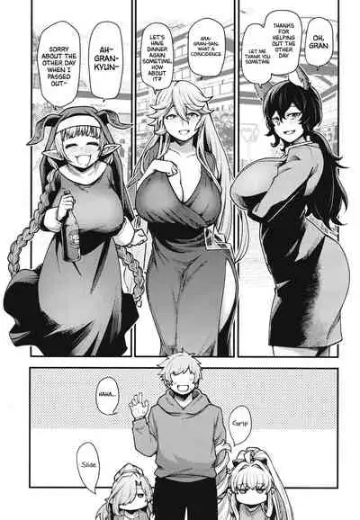 [Hiyakake Gohan (Oyabe Ryo)] GenParo Harvin Harem Apartment Nichijou Hen (Granblue Fantasy) [English] [Cuddlebuns] [Digital]