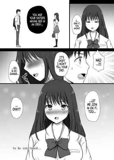 [Dodaya] Boku to Sanshimai +1 | Me Plus Sister Times Three!+1 [English] [Team Rabu2]