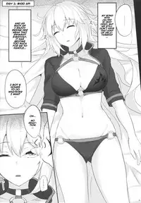 (C95) [Hakuginmokusei (Poshi)] Chaldea Suikan Kiroku 1 Jeanne Alter Hen (Fate/Grand Order) [English] [Naxusnl]