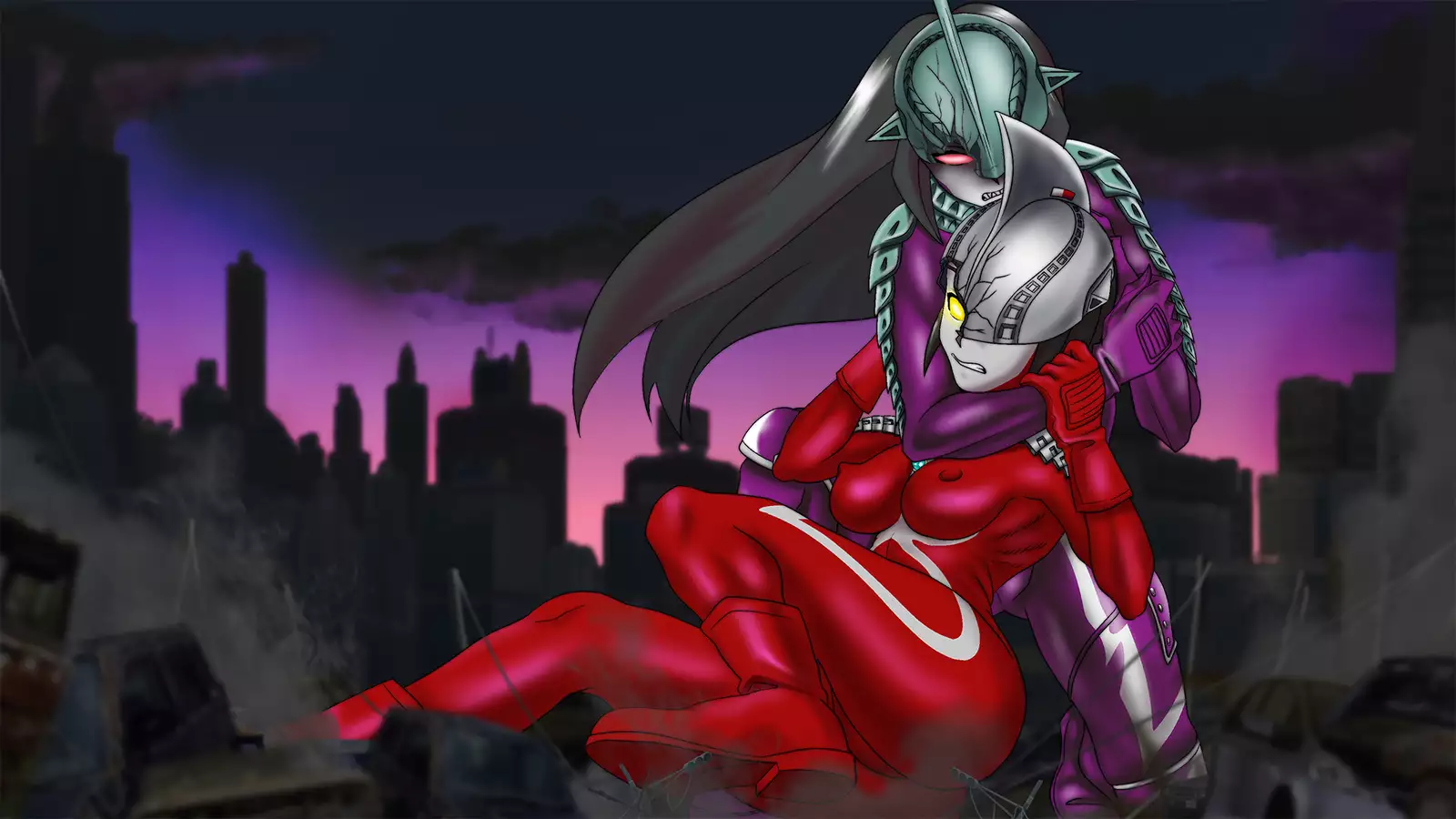 Altra Serena - Sexual Tokusatsu Series #2