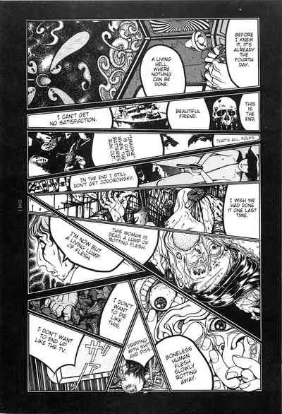 [OHKOSHI Koutarou] Moon-Eating Insects [English] [Fumikiri] (Ch. 1-8 of 9)