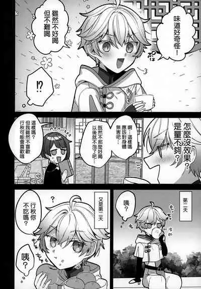 (Chojin no Eichi 2022) [Kuensan1350 (Kusothumu)] Potion Study Shippaidan (Genshin Impact) [Chinese] [补丁布丁的行云流水汉化组]