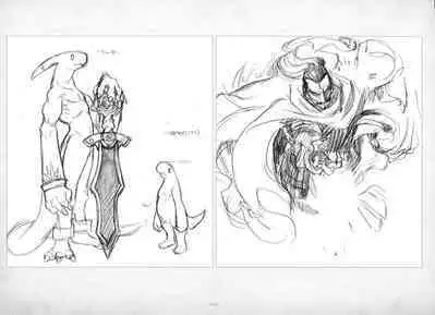 ALICESOFT ORION SCRIBBLES with CROQUIS ULTIMATE EDITION VOL.2 織音計画特別版 ラフ画集