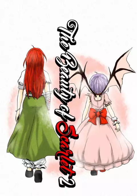 the beauty of scarlet