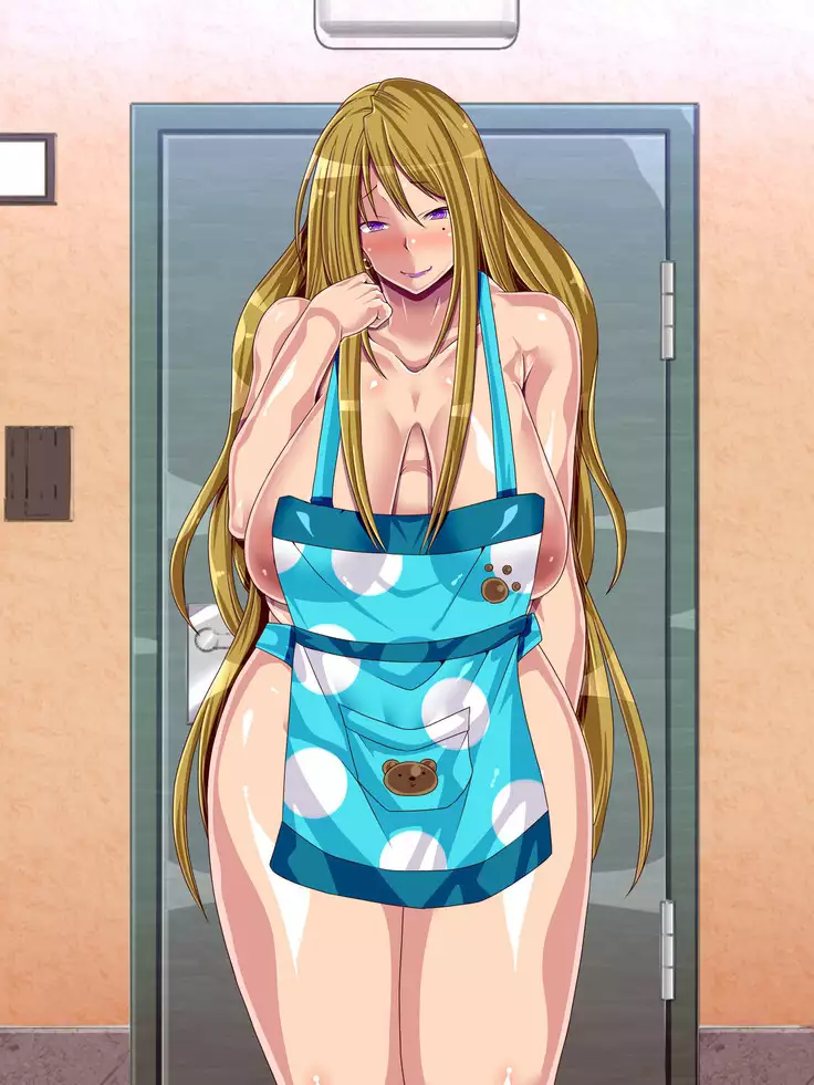 Haitatsusaki no Gaikokujin Hitozuma wa, Yokkyuu Fuman de Eroero de...