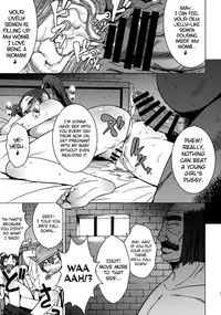 (C92) [Bakunyu Fullnerson (Kokuryuugan)] Watashi, Uranaishi no Oji-san to Saimin Koubi Shichaimasu♥ (Dragon Quest VIII) [English] [biribiri]