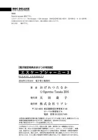 [Ogeretsu Tanaka] Escape Journey 2 [Digital]