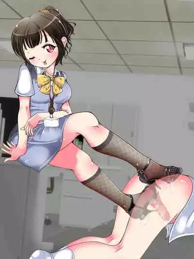 [Oneashi] Seifuku OL ni fuma re chau ~tsuRiko senpai wa ashi koki jōzu