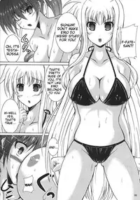 (C82) [Utanone Dou (Utanone Sion)] Lightning Heart Sandwich (Mahou Shoujo Lyrical Nanoha) [English] [Tigoris Translates]