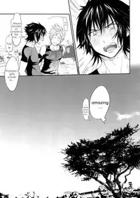 (HaruCC22) [Inufuro] Nanda, Tada no Erobon ka. | Oh, It's Just Your Average Porn Mag. (Final Fantasy XV) [English]