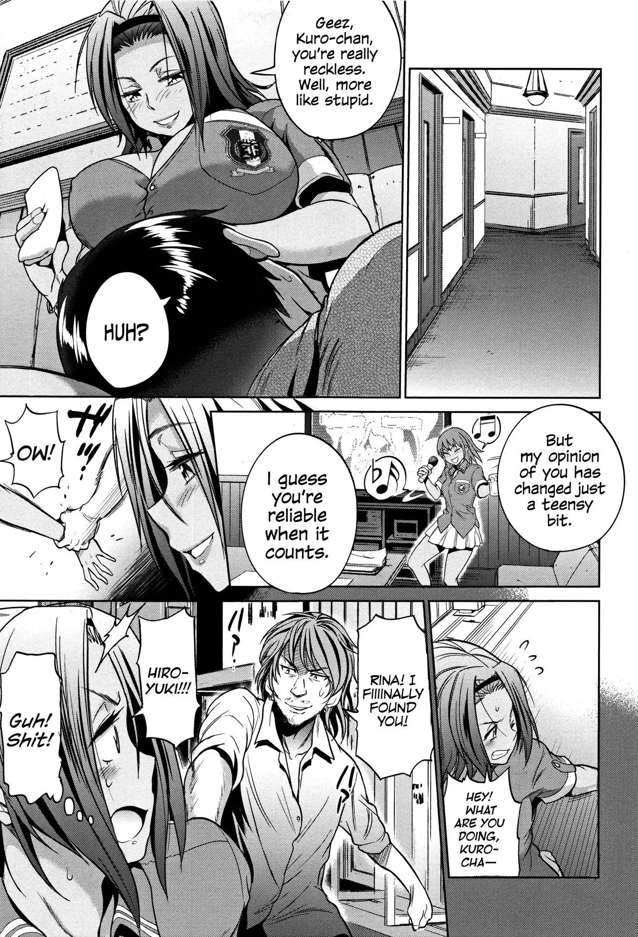 Joshi Lacu! - Girls Lacrosse Club ~2 Years Later~ =The Lost Light=