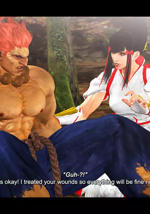 TEKKEN / KAZUMI'S MOONLIT WILDERNESS