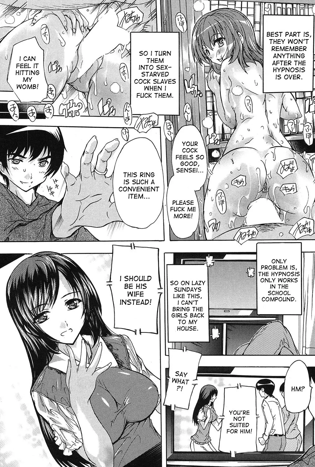 Saimin! Zenra Gakuen｜Hypnotism! Nude Girls School Ch. 1-2