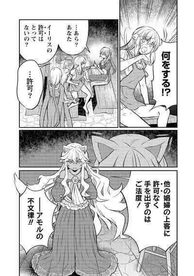 Kukkorose no Himekishi to nari, Yuri Shoukan de Hataraku koto ni Narimashita vol.3