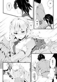 (C89) [Tetsu no Otoshigo (Chirorian)] Sagi no Koe Hibiku (Touhou Project) [Chinese] [草根妖怪汉化组]