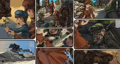 [Suzuki Dogezaemon] Mushi Mezuru Himegimi 5 (Nausicaä of the Valley of the Wind) [Chinese] [雷电将军汉化]