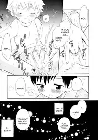 [Hoshiai Hiro] Otokonoko no, Soko [English]