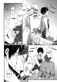 (C86) [KH. (Yuki)] Niizuma Haruka-chan | New Wife Haruka-chan (Free!) [English] [Seabreeze Romance Scans]