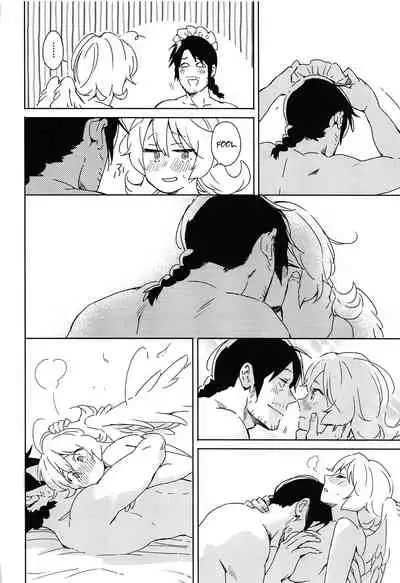 (COMIC1☆17) [Aidafoo] Meidri-chan to Ecchi Suru made wa Shinenai | I Can't Die Until I Have Sex With Meidori-chan (Ishuzoku Reviewers) [English] [CopyOf]