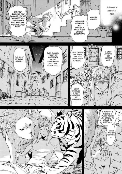 Nikuyokujuu no Choukyou Tent Ch. 1-2