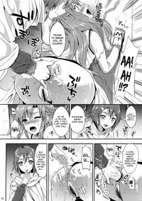 [YURIRU-RARIKA (Kojima Saya, Lazu)] Shujou Seikou II β | Captive Sex II β (Sword Art Online) [English] {doujin-moe.us}