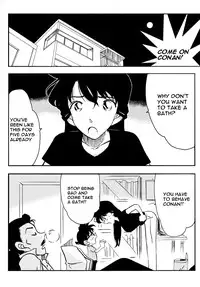 [Yamamoto] The Secret Bath (Detective Conan) [English]