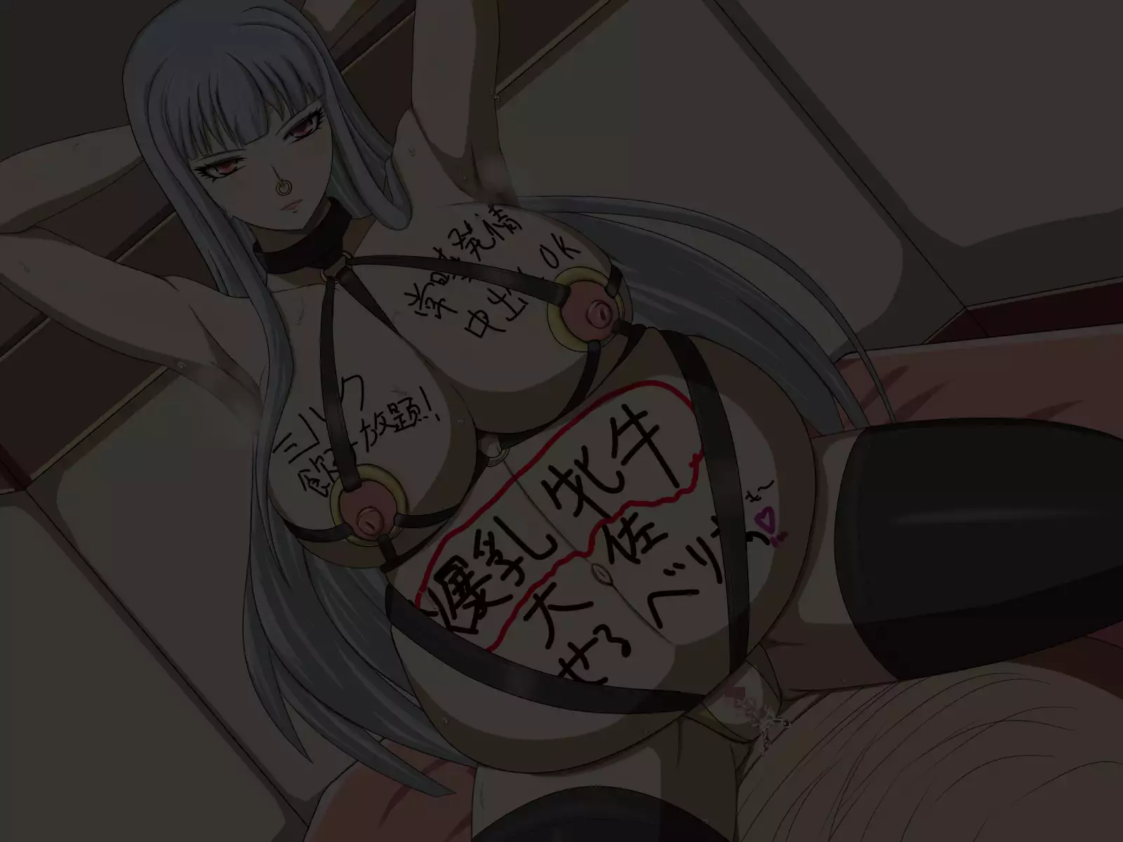 Akogare no Kedakaku Utsukushii Taisa ga Kimo Otoko no Hentai Nikudorei ni Kaerarete Shimashimashita...