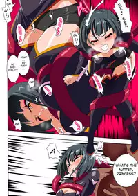 [Warabimochi] Heroine Harassment Junketsu no Taimashi Akina Zenpen | Heroine Harassment - Magician Akina's Chastity Part I [English] [Mongolfier]