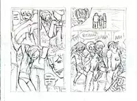 Girl's club 3 (rough)