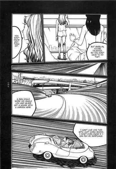 [OHKOSHI Koutarou] Moon-Eating Insects [English] [Fumikiri] (Ch. 1-7 of 9)