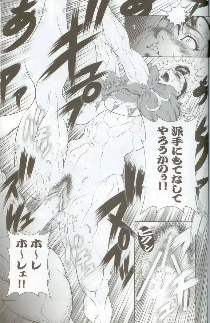 Haoh Retsujoden ~STREET FIGHTER IV Chun-Li~