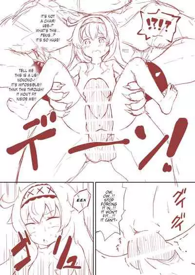Nobeta ga Shippai shite mo Joshinzou ni Modorenakatta Ohanashi | A story about Nobeta not returning to the Goddess Statue even though she failed
